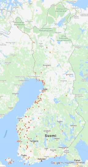 Finland wind turbines Auniogroup